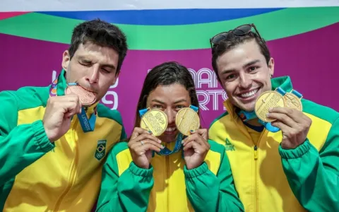 Pan: Brasil conquista quatro ouros em dia de mais 