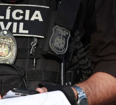 Polícia Civil realiza operação de combate a organização criminosa, em bairros de São Luís 