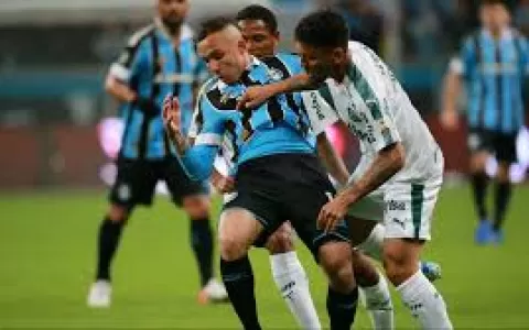 Libertadores: Palmeiras enfrenta Grêmio nesta terç