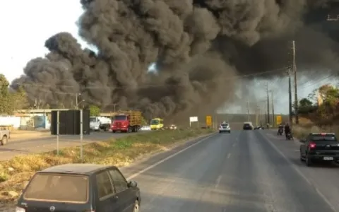 Incêndios são registrados em São Luís nesta quinta-feira (12) 