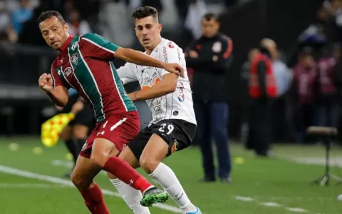 Fluminense vence Corinthians e escapa da zona de r