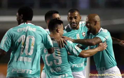 Palmeiras goleia CSA por 6 a 2 no Pacaembu 