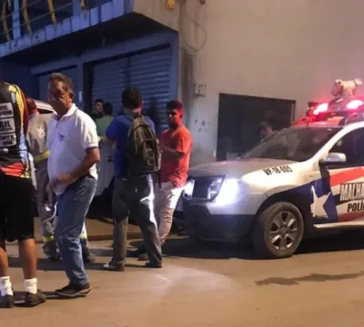 Frentista é assassinado a tiros em posto de combustível no bairro São Cristóvão, na capital     