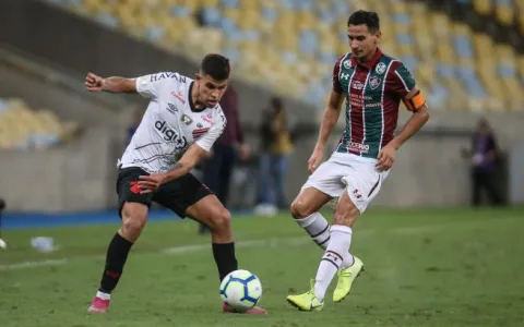 Athletico-PR bate Fluminense no encerramento da 26