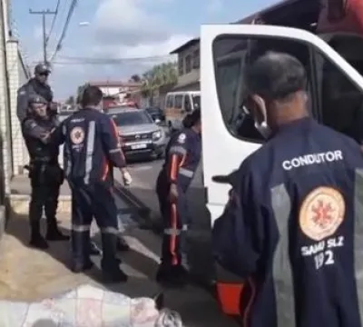 Corpo de homem vítima de possível overdose é encontrado em calçada, no bairro São Cristóvão, em São Luís 