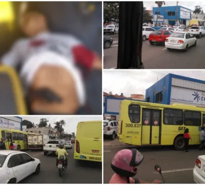 Assaltante morre após confronto com PM durante assalto na Avenida Beira Mar