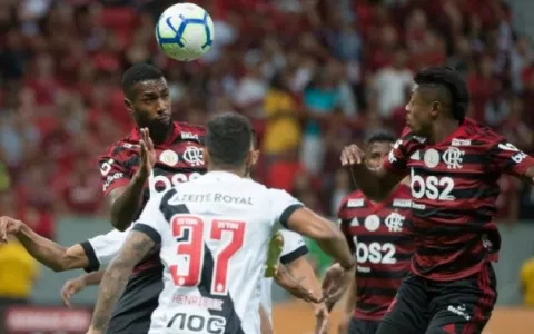 Flamengo e Vasco empatam em jogaço de 8 gols no Ma