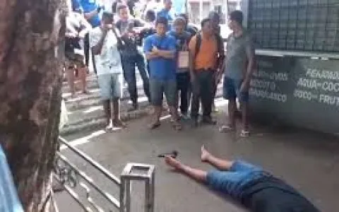 Após matar amigo de companheira, homem tira a própria vida na praça São Marçal, no João Paulo 