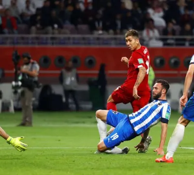 Liverpool vence Monterrey e faz final do Mundial c