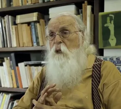 Morre aos 92 anos o artista plástico Francisco Bre