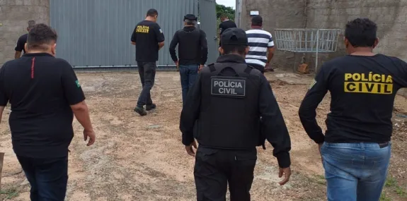 Polícia Civil deflagra operação contra o tráfico de drogas na Z. Norte