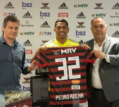 Primeiro reforço do Flamengo anunciado para a temp