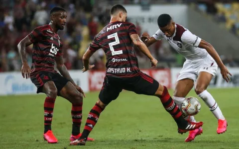 Flamengo está na final da Taça Guanabara