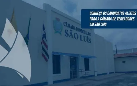 Confira os candidatos a vereador eleitos em São Lu