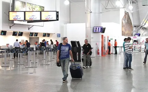 Aeroportos de São Luís e Imperatriz e terminal do 