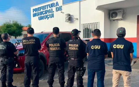 CGU e Polícia Federal apuram desvios de recursos no Piauí e no Maranhão