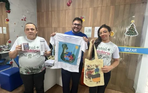 Campanha Natal Solidário da APAE de São Luís com p