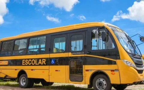 Em São Luís, ônibus escolar é furtado dentro de garagem da Secretaria Municipal de Educação 