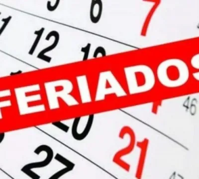Governo Federal anuncia calendário oficial de Feri