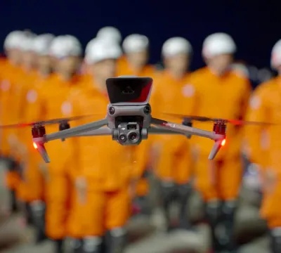 Corpo de Bombeiros recebe drones para reforço da operação Praia Segura