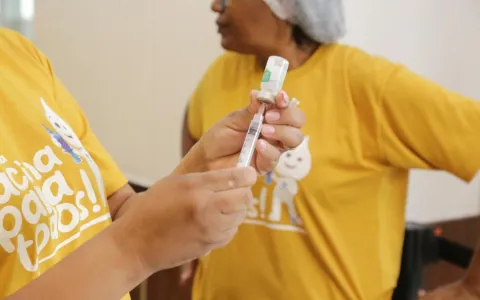 SES Mobiliza população com Vacinação de Férias em pontos estratégicos de São Luís
