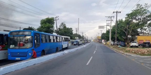 Protesto na Forquilha: Estradas de Ribamar e Maioba bloqueadas por reivindicações locais