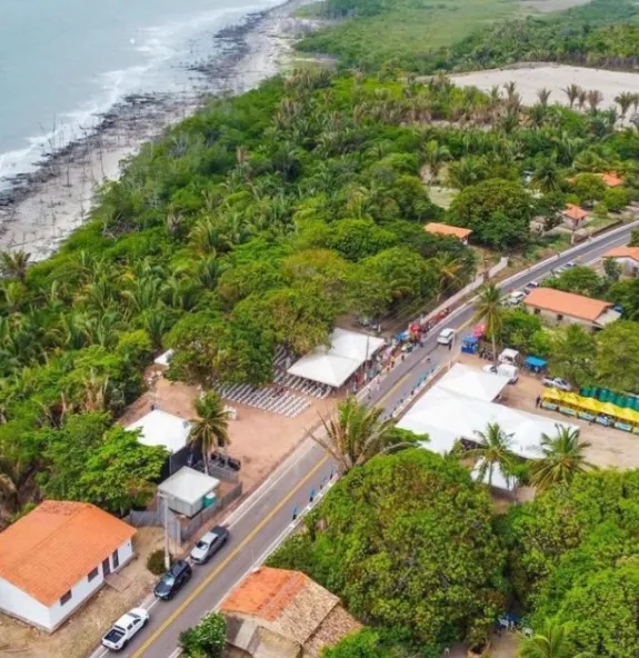 Caminho dos Poetas transforma a paisagem e potencializa o turismo no Litoral Ocidental do Maranhão