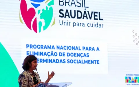 Brasil quer eliminar 14 doenças que atingem popula