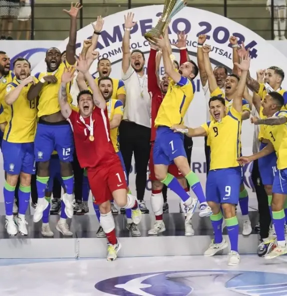 Brasil supera Argentina e conquista Copa América d