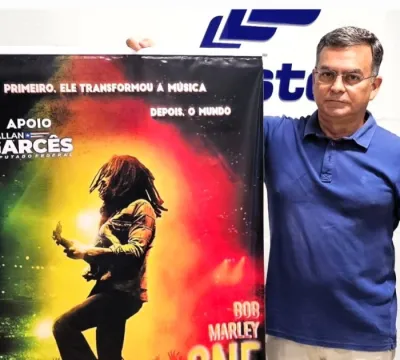 A história de Bob Marley chega aos cinemas de São Luís com Premiere especial