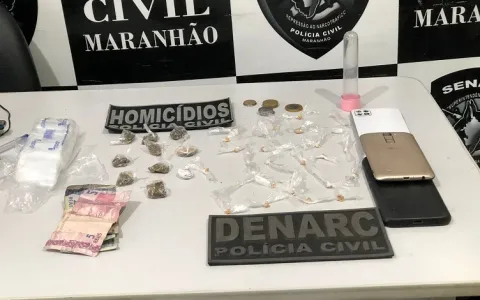 Polícia Civil do Maranhão prende seis pessoas em f