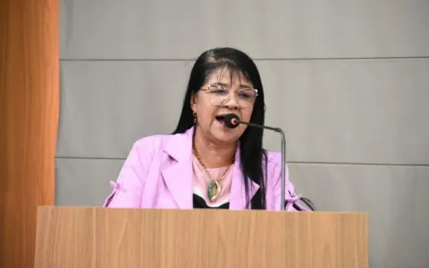 Fátima Araújo solicita implantação de emendas e drenagem à prefeitura