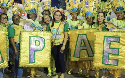 Bloco tradicional da APAE de São Luís leva o tema 