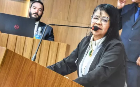 Fátima Araújo destaca papel de lei pioneira que am
