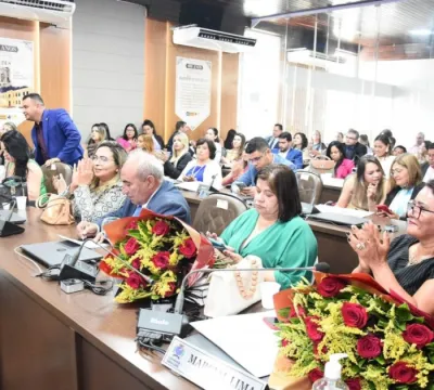 Câmara Municipal de São Luís presta homenagem a mulheres empreendedoras com o prêmio especial