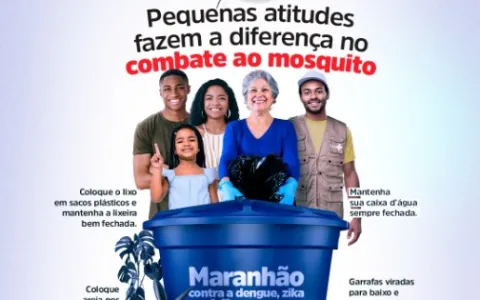 Governodo Maranhão intensifica ofensiva contra a d