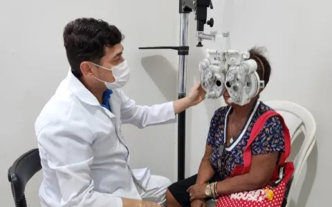 Programa Cuidar de Todos leva saúde oftalmológica 