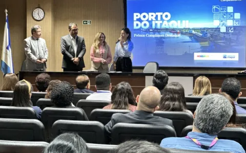 Porto do Itaqui promove evento sobre compliance e 
