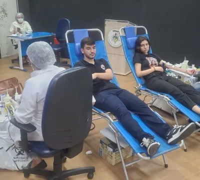 Parceria entre Hemomar e Ufma reforça doações de sangue