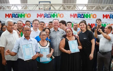 Em Timon, Governo do Maranhão realiza entregas em 