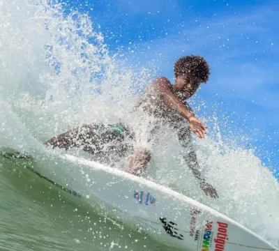 Kadu Pakinha vai disputar primeira etapa do Circuito Brasileiro de Surf de Base em abril