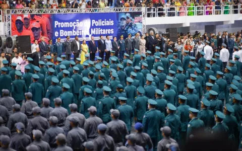 Brandão anuncia nomeação de 600 novos policiais mi