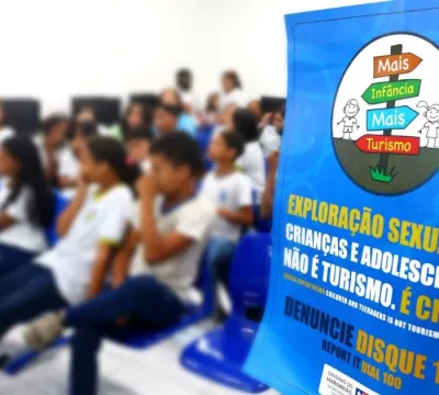 Setur-MA fortalece o combate à exploração sexual infantil no polo São Luís