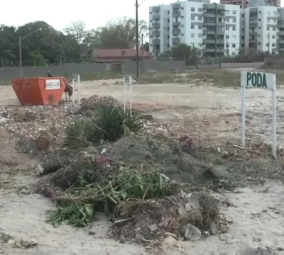 Moradores do Parque Atlântico reclamam do lixão cr