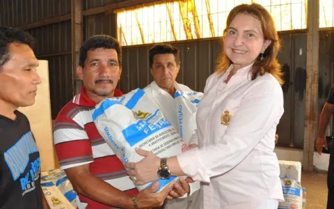 AGERP junto com o Governo do Estado entregam 15 mil sementes no interior do Maranhão 