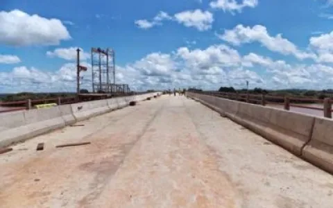 Ponte que liga Luzilândia ao Maranhão já está pronta para ser inaugurada