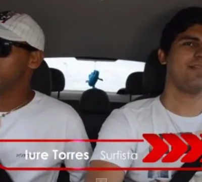 Tô falando e andando com o esportista Iure Torres