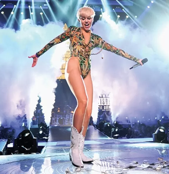 República Dominicana proíbe show de Miley Cyrus