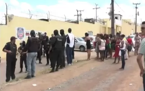 Descaso num dos presídios mais violentos do Brasil