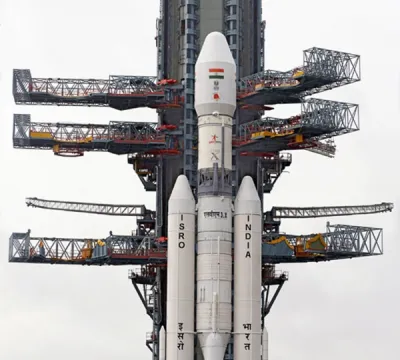 Índia lança o maior foguete de sua história espaci